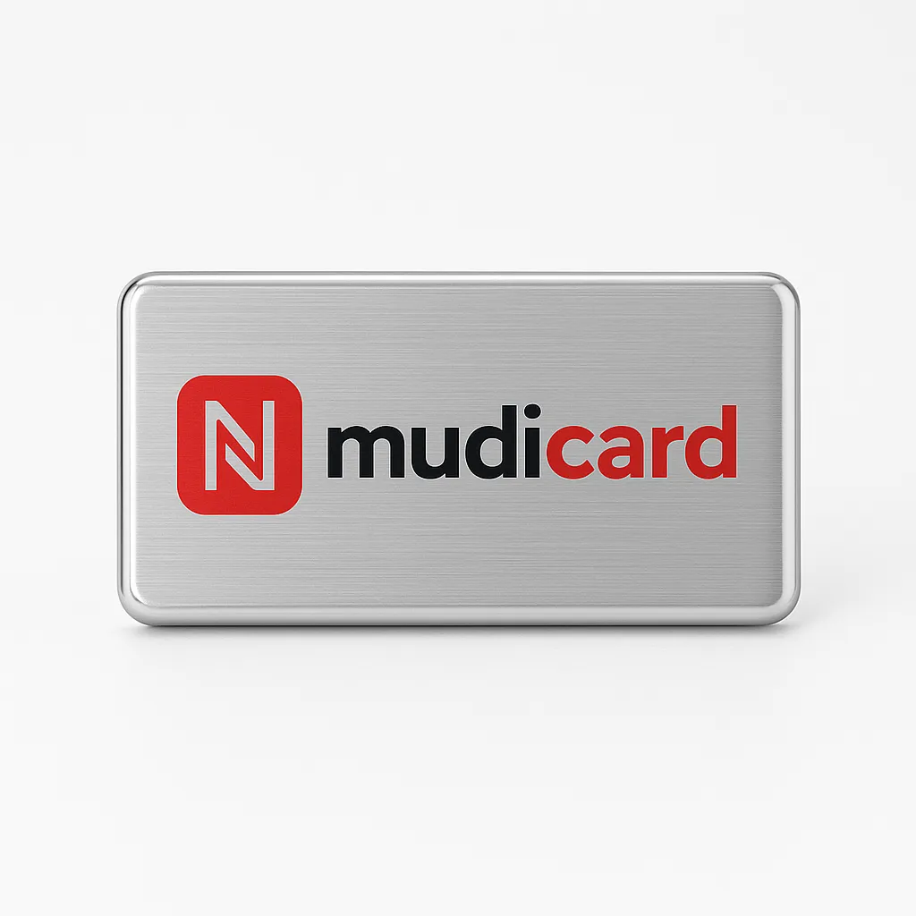 Dikdörtgen Metal Yaka İsimliği Gümüş