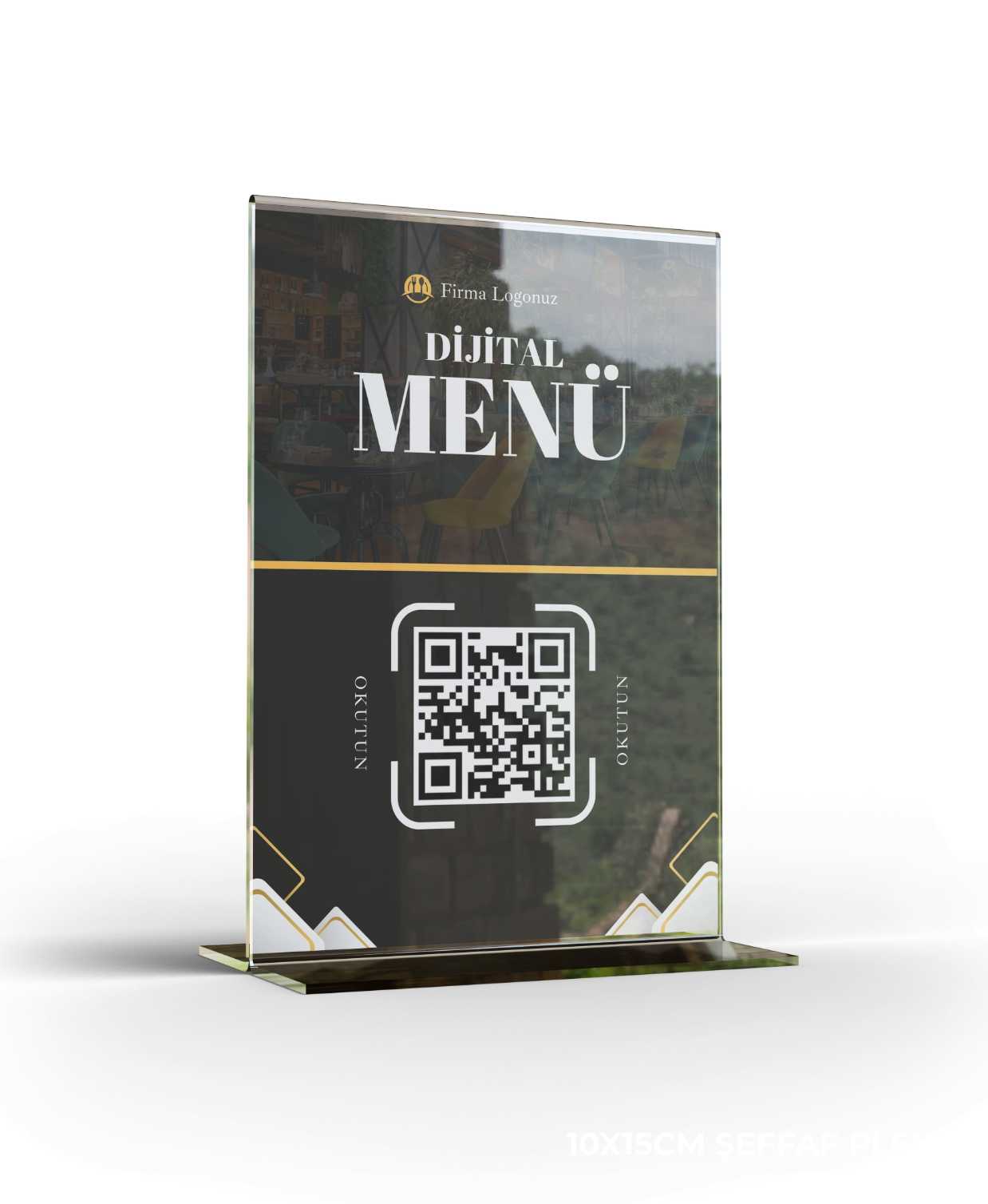 Karekod Menü Standı