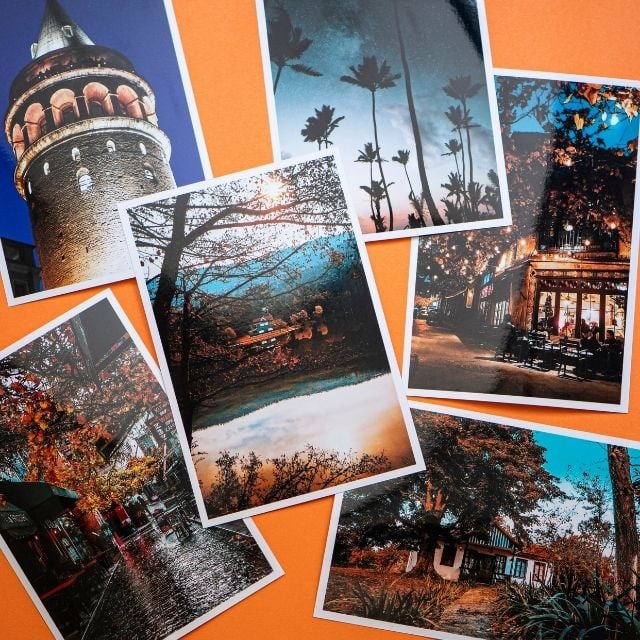 10x15 Klasik Fotoğraf Baskı